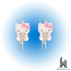 HANGING CLIP: HELLO KITTY