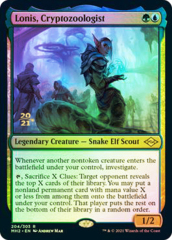 Lonis, Cryptozoologist - Foil - Prerelease Promo