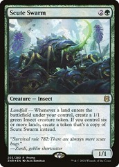 Scute Swarm (203) - Foil