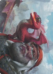 Dragon Whelp (29/81) Art Card