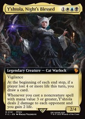 Y'shtola, Night's Blessed (0191) (Extended Art) - Foil