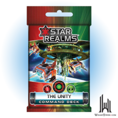 STAR REALMS COMMAND DECKS THE UNITY