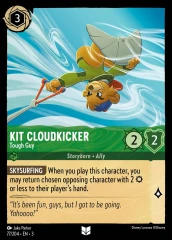 Kit Cloudkicker, Tough Guy (0077) - Cold Foil