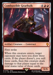 Combustible Gearhulk - Surge Foil