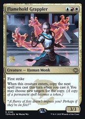 Flamehold Grappler (Prerelease) - Foil