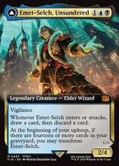 Emet-Selch, Unsundered // Hades, Sorcerer of Eld (0483) (Extended Art)