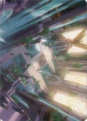 Spara's Headquarters (36/81) Art Card
