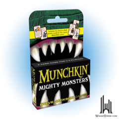 MUNCHKIN MIGHTY MONSTERS