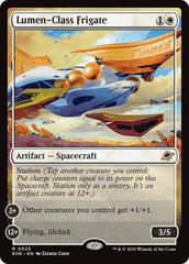 Lumen-Class Frigate - Foil