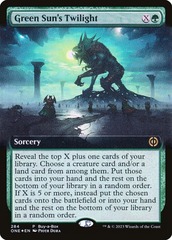 Green Sun's Twilight (0284) (Buy-A-Box) (Extended Art) - Foil
