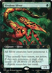 Virulent Sliver - Step-and-Compleat Foil