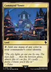 Command Tower (0486) - Surge Foil