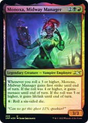 Monoxa, Midway Manager - Galaxy Foil