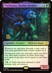 Tinybones, Bauble Burglar (Prerelease) - Foil