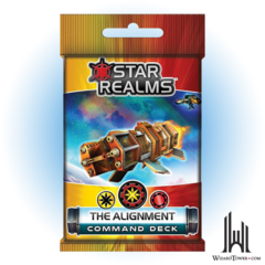 STAR REALMS COMMAND DECKS THE ALIGNMENT