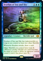 Svyelun of Sea and Sky - Foil - Prerelease Promo