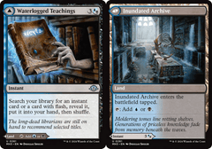 Waterlogged Teachings // Inundated Archive - Foil