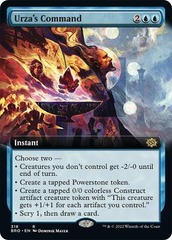 Urza's Command (318) (Extended Art)