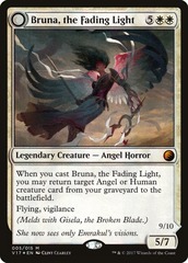 Bruna, the Fading Light // Brisela, Voice of Nightmares - Foil