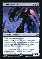 Qarsi Revenant (Prerelease) - Foil