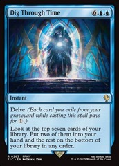 Dig Through Time - Surge Foil