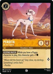 Perdita, On the Lookout (0014)