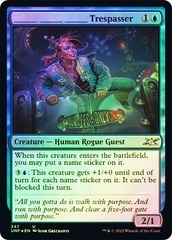 ______ ______ ______ Trespasser - Galaxy Foil