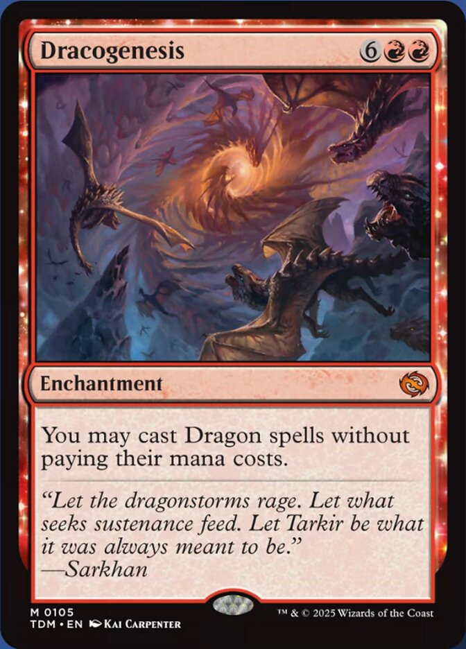 Dracogenesis