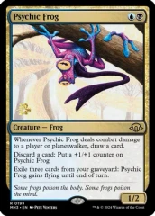 Psychic Frog (Prerelease) - Foil