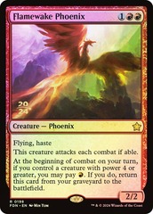 Flamewake Phoenix (0198) (Prerelease) - Foil