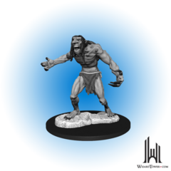 D&D Nolzur's Marvelous Miniatures: Raging Troll