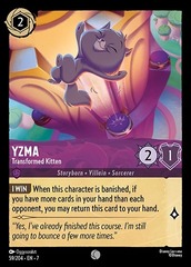 Yzma, Transformed Kitten (059/204) - Cold Foil