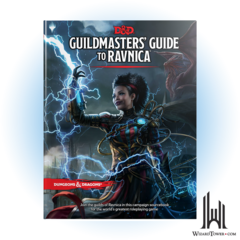 DND 5E: GUILDMASTERS' GUIDE TO RAVNICA