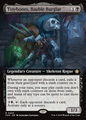 Tinybones, Bauble Burglar (0463) (Extended Art) - Foil