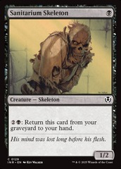 Sanitarium Skeleton - Foil