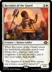 Recruiter of the Guard (Prerelease) - Foil