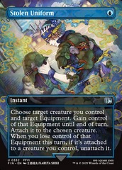 Stolen Uniform (0332) (Borderless) - Foil