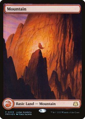 Mountain (0009)  (Judge Academy) - Foil