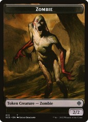 Zombie (013) // Zombie (013) Double-Sided Token