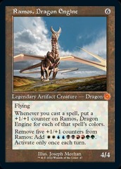 Ramos, Dragon Engine (047) (Retro Frame)