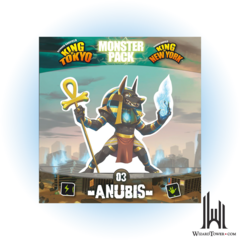 KING OF TOKYO / KING OF NEW YORK ANUBIS MONSTER PACK