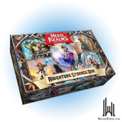 HERO REALMS ADVENTURE STORAGE BOX