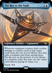 The Key to the Vault (0320) (Extended Art) - Foil