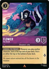 Flower, Shy Skunk (0076) - Cold Foil