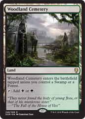 Woodland Cemetery - Foil