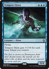 Tempest Djinn - Foil