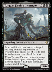 Torgaar, Famine Incarnate