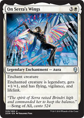 On Serra's Wings - Foil