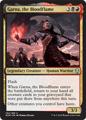 Garna, the Bloodflame - Foil