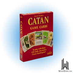 CATAN ACCESSORY: BASE GAME CARDS